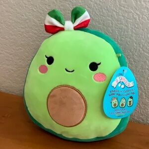 Squishmallows Mireya the Avocado 7” Cinco de Mayo  NWT Mexico Exclusive